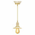 Подвесной светильник FEDE Lighting Milano Edison FD1068SOP