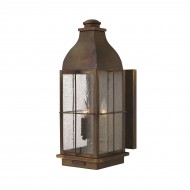 Уличный настенный светильник Hinkley Bingham HK/BINGHAM/L Уличный настенный светильник Hinkley Bingham HK/BINGHAM/L