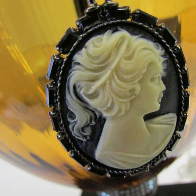 Настольная лампа Euroluce Audrey LG1 Cromo Amber Настольная лампа Euroluce Audrey LG1 Cromo Amber