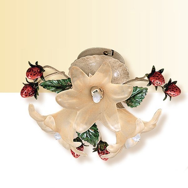 Потолочный светильник Passeri International Frutta F 6225/3 Dec. 057 Потолочный светильник Passeri International Frutta F 6225/3 Dec. 057