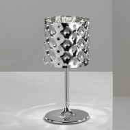 Настольная лампа IDL Capitonne 486/1L pure steel Настольная лампа IDL Capitonne 486/1L pure steel