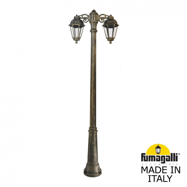 Садово-парковый фонарь Fumagalli Saba K22.157.S20.BXF1RDN