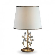 Настольная лампа Prearo Giardino di Cristallo 1998/L/B/24K Настольная лампа Prearo Giardino di Cristallo 1998/L/B/24K