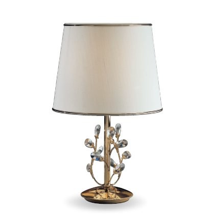 Настольная лампа Prearo Giardino di Cristallo 1998/L/B/24K Настольная лампа Prearo Giardino di Cristallo 1998/L/B/24K