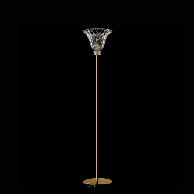 Торшер Barovier&Toso Rigati 5580/CC Торшер Barovier&Toso Rigati 5580/CC