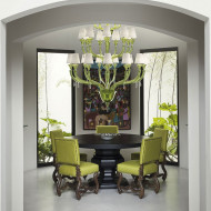 Люстра Barovier&Toso Maine 5586/27/EL/BB Люстра Barovier&Toso Maine 5586/27/EL/BB