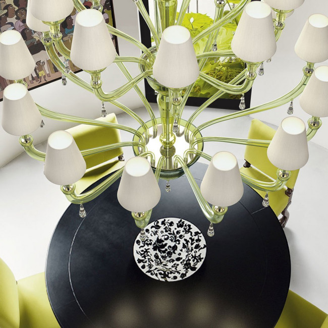 Люстра Barovier&Toso Maine 5586/27/EL/BB