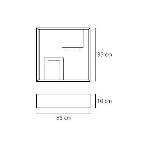 Настольный светильник Artemide Fato 0048050A