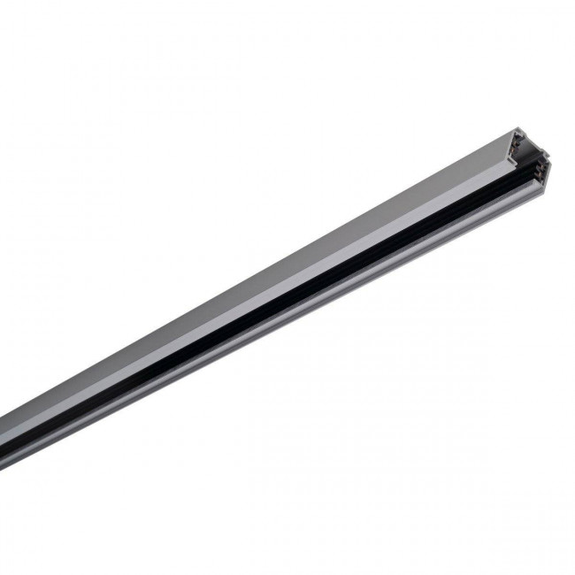 Шинопровод трехфазный SLV Eutrac 145202 2м серебристо-серый