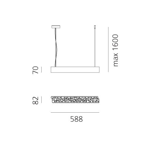 Подвесной светильник Artemide Calipso 2013010A Подвесной светильник Artemide Calipso 2013010A