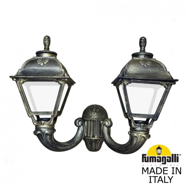 Уличный настенный светильник Fumagalli Cefa U23.141.000.BXF1R
