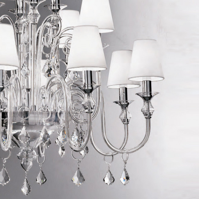 Люстра De Majo BUGIA K16 0BUGI0K36 Люстра De Majo BUGIA K16 0BUGI0K36