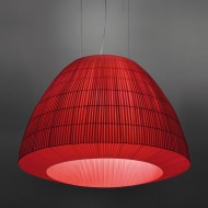 Подвесной светильник Axo Light Bell SP BEL 180 Rosso SPBEL180E27RSXX Подвесной светильник Axo Light Bell SP BEL 180 Rosso SPBEL180E27RSXX