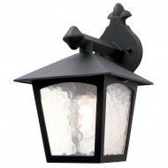 Уличный настенный светильник Elstead Lighting York BL2 BLACK