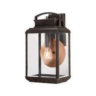 Уличный настенный светильник Quoizel Byron QZ/BYRON/L Уличный настенный светильник Quoizel Byron QZ/BYRON/L