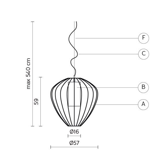 Уличный подвесной светильник Karman Cell SE612-EXT Уличный подвесной светильник Karman Cell SE612-EXT