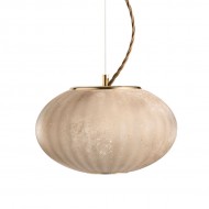 Подвесной светильник Euroluce Moonlight S1 Tobacco vintage Подвесной светильник Euroluce Moonlight S1 Tobacco vintage