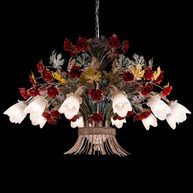 Люстра Lucia Tucci Fiori di rose 1760.12