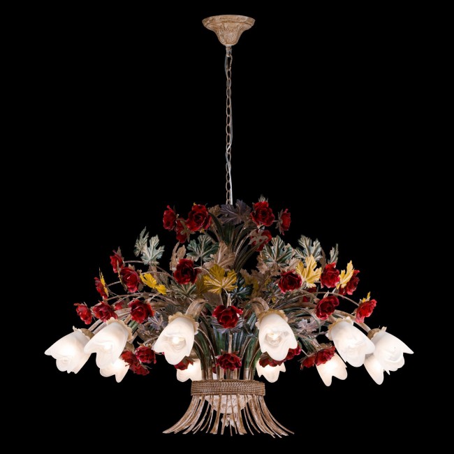 Люстра Lucia Tucci Fiori di rose 1760.12