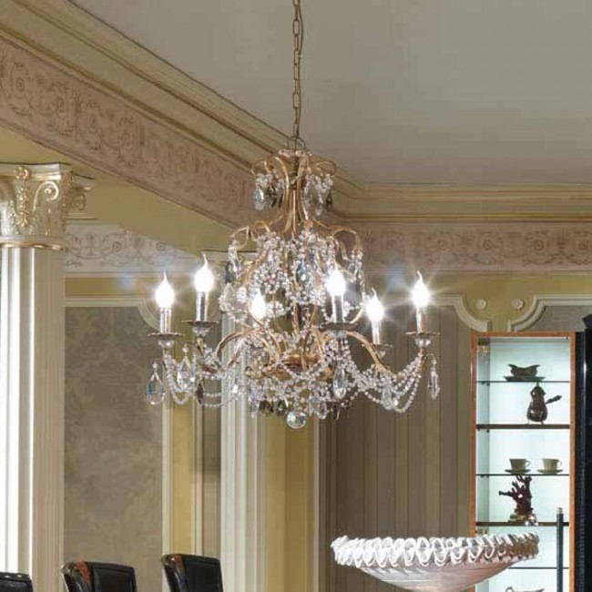 Люстра Lucienne Monique Basi Lampadei 820