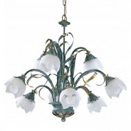 Люстра Lucienne Monique Summer Flowers 9100/9 Люстра Lucienne Monique Summer Flowers 9100/9