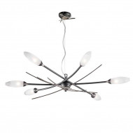 Люстра Masca Shanghai 1870/6 Antracite nichel / Glass 591 Люстра Masca Shanghai 1870/6 Antracite nichel / Glass 591