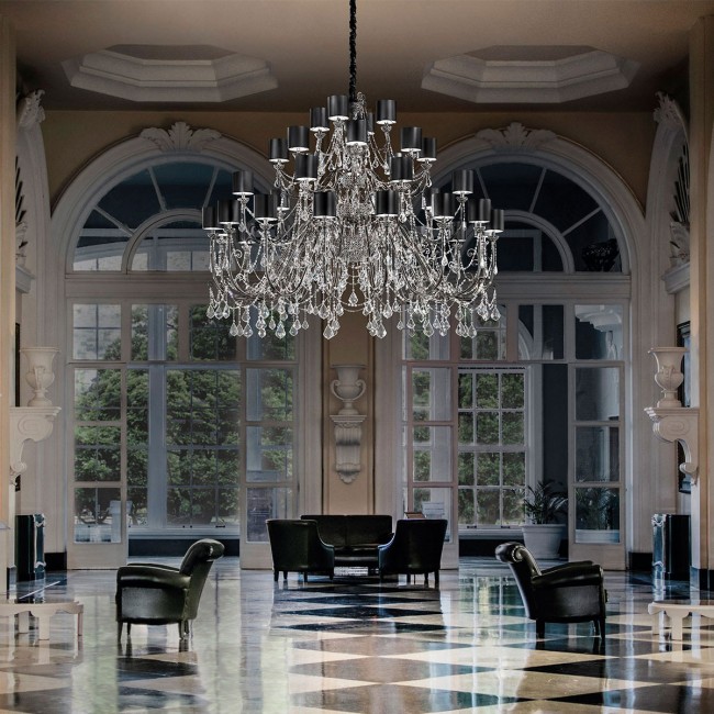 Люстра Masiero Imperial 16+16+4 G08 Cut Люстра Masiero Imperial 16+16+4 G08 Cut