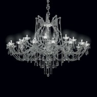 Люстра Masiero Maria Teresa VE 991/24 DW CUT CRYSTAL