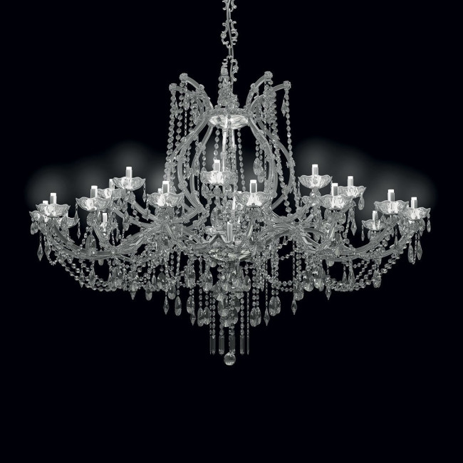 Люстра Masiero Maria Teresa VE 991/24 DW CUT CRYSTAL Люстра Masiero Maria Teresa VE 991/24 DW CUT CRYSTAL
