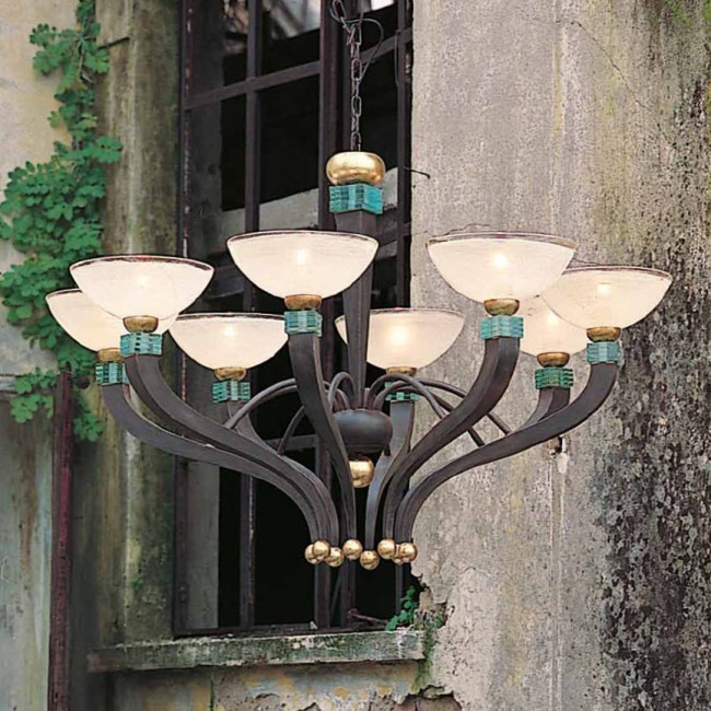 Люстра MM Lampadari Esse 5931/8 V1723 Люстра MM Lampadari Esse 5931/8 V1723