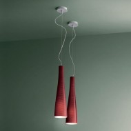Подвесной светильник Leucos CLASS 40 0001598 red Подвесной светильник Leucos CLASS 40 0001598 red