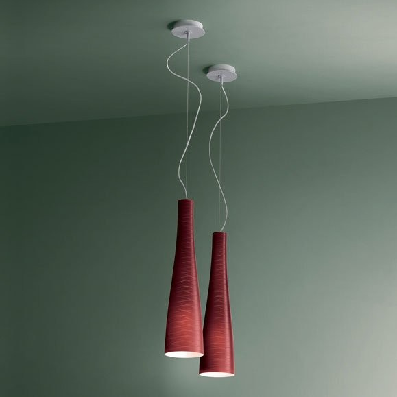 Подвесной светильник Leucos CLASS 40 0001598 red