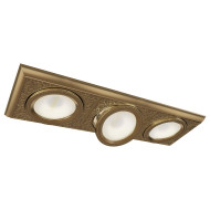 Встраиваемый спот (точечный светильник) FEDE Lighting Emporio Modular III FD1107CPB Встраиваемый спот (точечный светильник) FEDE Lighting Emporio Modular III FD1107CPB