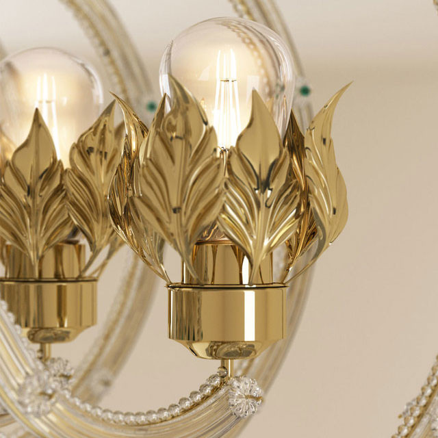 Потолочная люстра Beby Group Beby Resort 3400B04 Light Gold Потолочная люстра Beby Group Beby Resort 3400B04 Light Gold