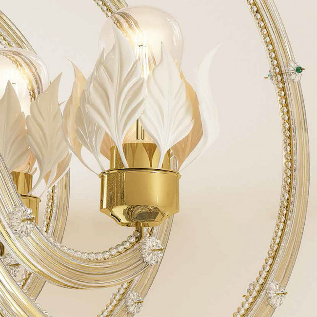 Потолочная люстра Beby Group Beby Resort 3400B04 Light Gold Потолочная люстра Beby Group Beby Resort 3400B04 Light Gold