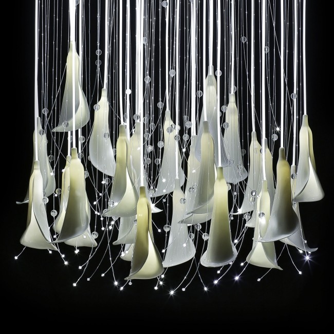 Подвесной светильник Sagarti Flora Fl.S.90.ML.RCU