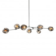 Люстра DeLight Collection Bubble 7058/7B smoky Люстра DeLight Collection Bubble 7058/7B smoky