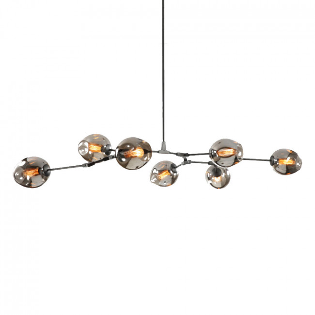 Люстра DeLight Collection Bubble 7058/7B smoky Люстра DeLight Collection Bubble 7058/7B smoky