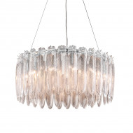 Люстра DeLight Collection piuma MD22027002-D65 chrome Люстра DeLight Collection piuma MD22027002-D65 chrome