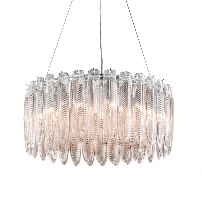 Люстра DeLight Collection piuma MD22027002-D65 chrome Люстра DeLight Collection piuma MD22027002-D65 chrome