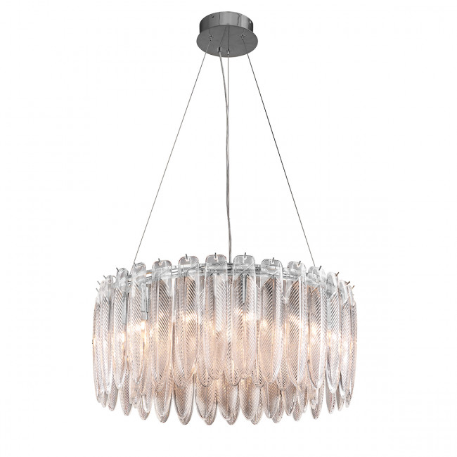 Люстра DeLight Collection piuma MD22027002-D65 chrome Люстра DeLight Collection piuma MD22027002-D65 chrome