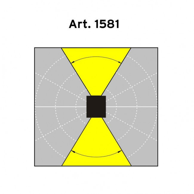 Уличный настенный светильник Norlys Lillehammer 1581GR