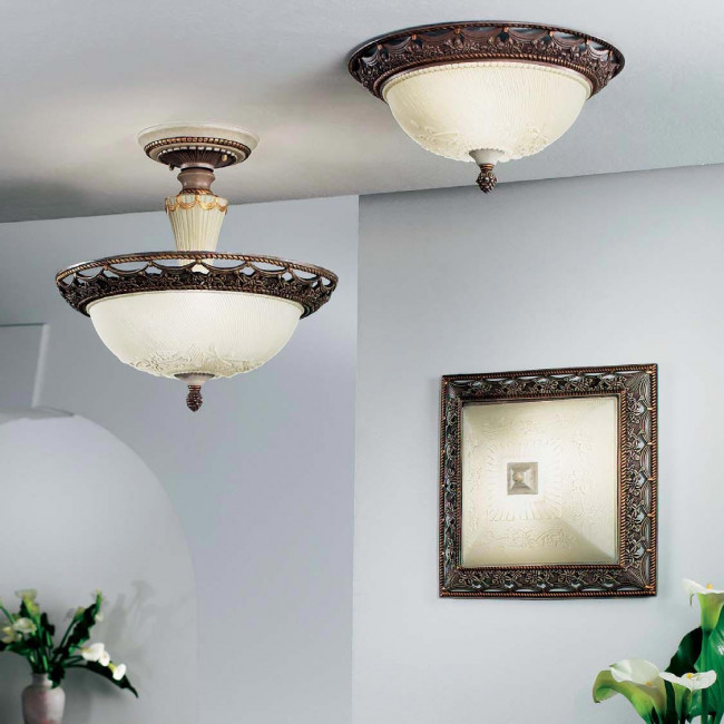 Настенно-потолочный светильник Kolarz Vienna Rose 204.11