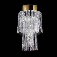 Настенный светильник Prearo Kompassi 2173/2/AP/BIS/24K Настенный светильник Prearo Kompassi 2173/2/AP/BIS/24K