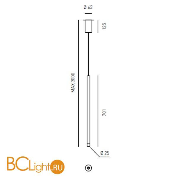 Подвесной светильник Axo Light Virtus VIRTUS SUSPENSION LAMP 101 07 Подвесной светильник Axo Light Virtus VIRTUS SUSPENSION LAMP 101 07
