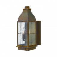 Уличный настенный светильник Hinkley Bingham HK/BINGHAM/M Уличный настенный светильник Hinkley Bingham HK/BINGHAM/M