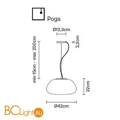 Подвесной светильник Fabbian Lumi F07 A13 01 Подвесной светильник Fabbian Lumi F07 A13 01