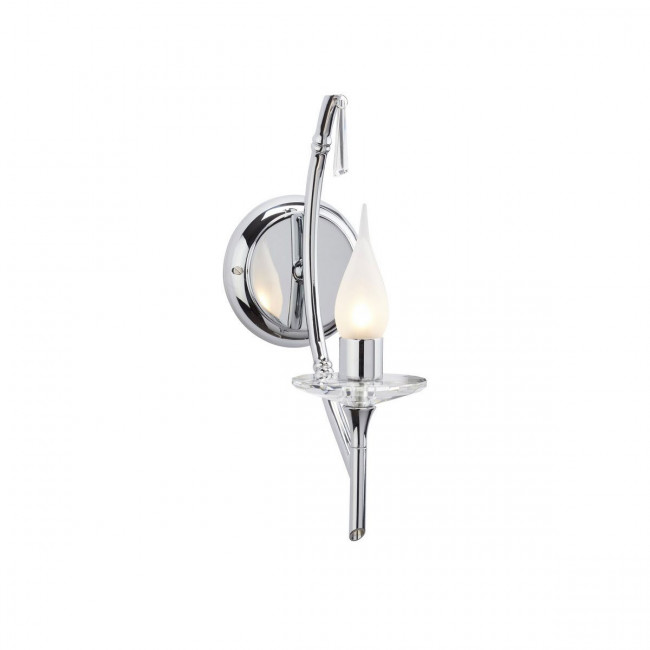 Бра Elstead Lighting Brightwell BATH/BR1 CHROME