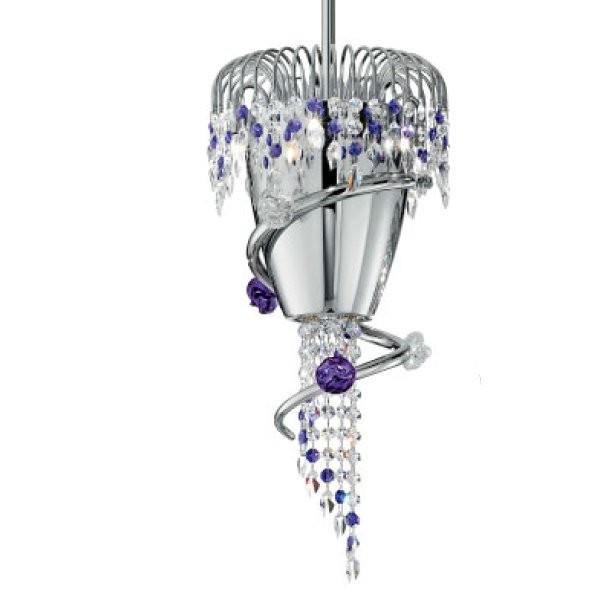 Потолочный светильник IDL Divina 439/6 Chrome Потолочный светильник IDL Divina 439/6 Chrome