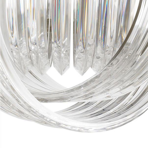 Подвесной светильник DeLight Collection Murano Glass KR0116P-6 black Подвесной светильник DeLight Collection Murano Glass KR0116P-6 black